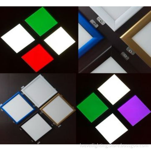 Dimmable LED Panel Lights with 3014 SMD Light Source, 72W Power Consumption, 5,400lm Luminous Flux